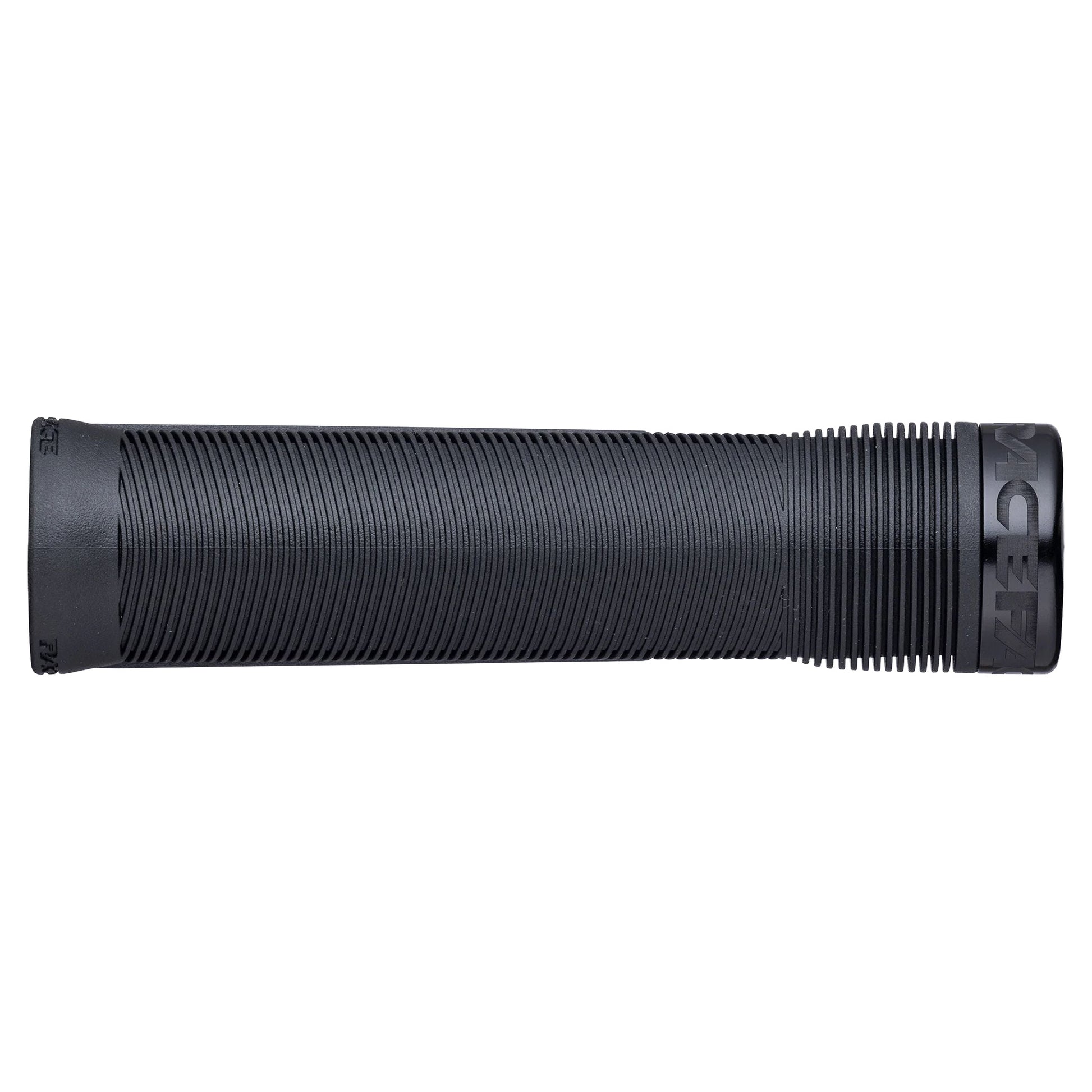 Race Face Chester Lock On Grips - Black With Black Clamps - Single Lock On Grips - 34mm - Image 1