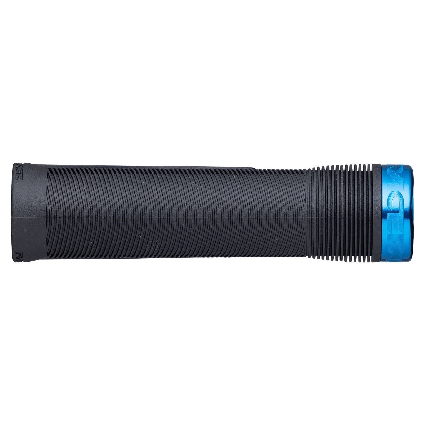Race Face Chester Lock On Grips - Black With Blue Clamps - Single Lock On Grips - 34mm - Image 1