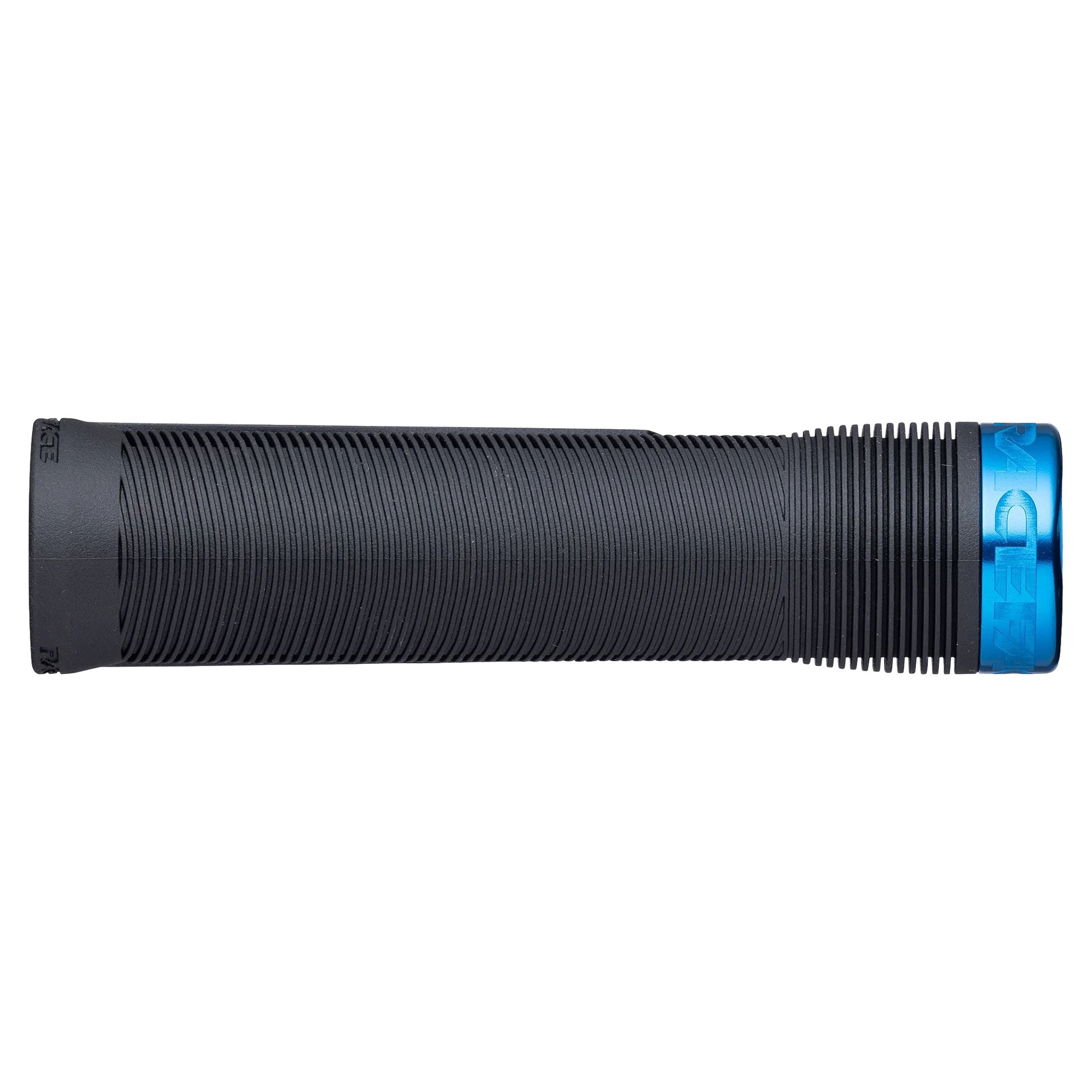 Race Face Chester Lock On Grips - Black With Blue Clamps - Single Lock On Grips - 34mm - Image 1