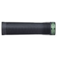 Race Face Chester Lock On Grips - Black With Forest Green Clamps - Single Lock On Grips - 31mm - Image 1