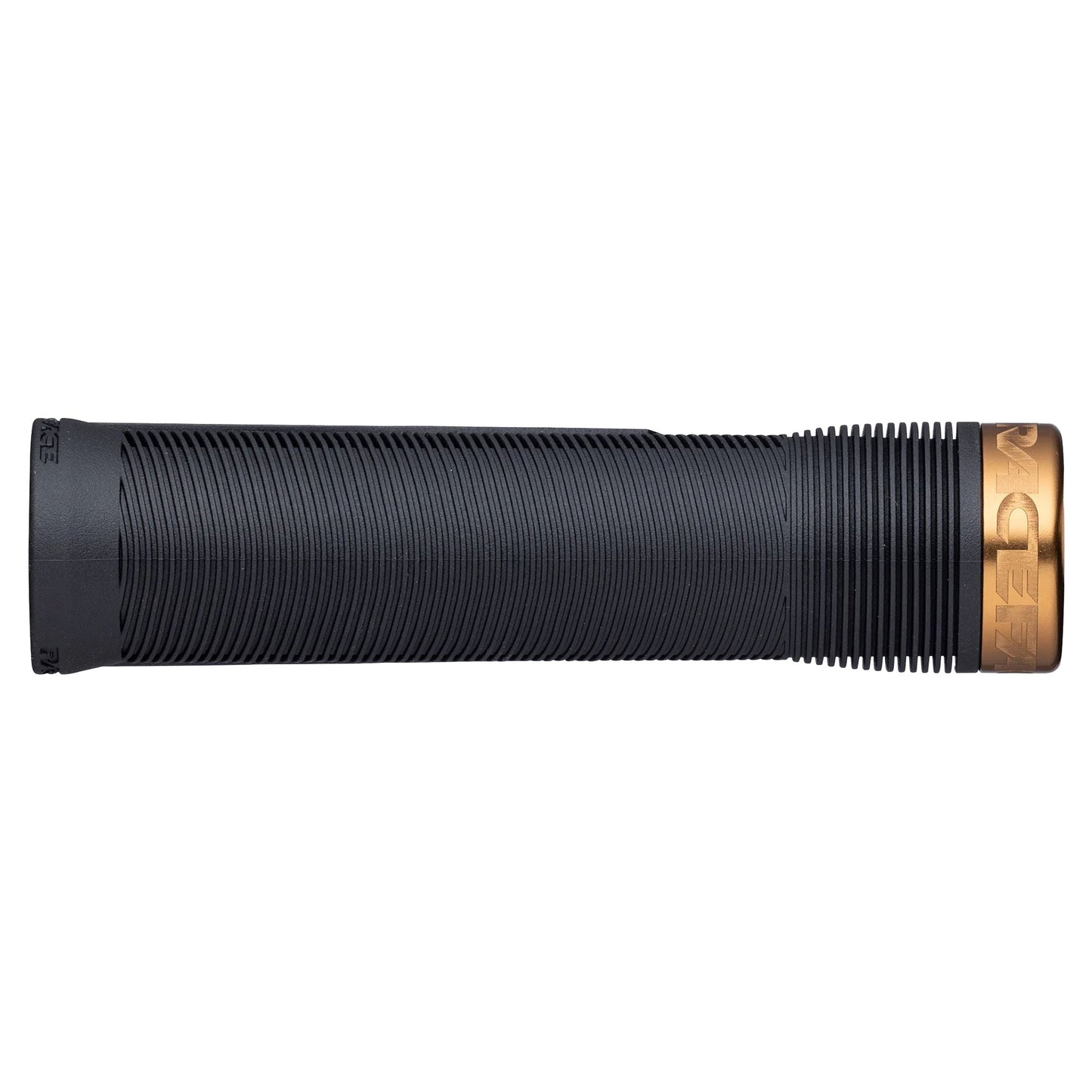 Race Face Chester Lock On Grips - Black With Kashmoney Clamps - Single Lock On Grips - 31mm - Image 1