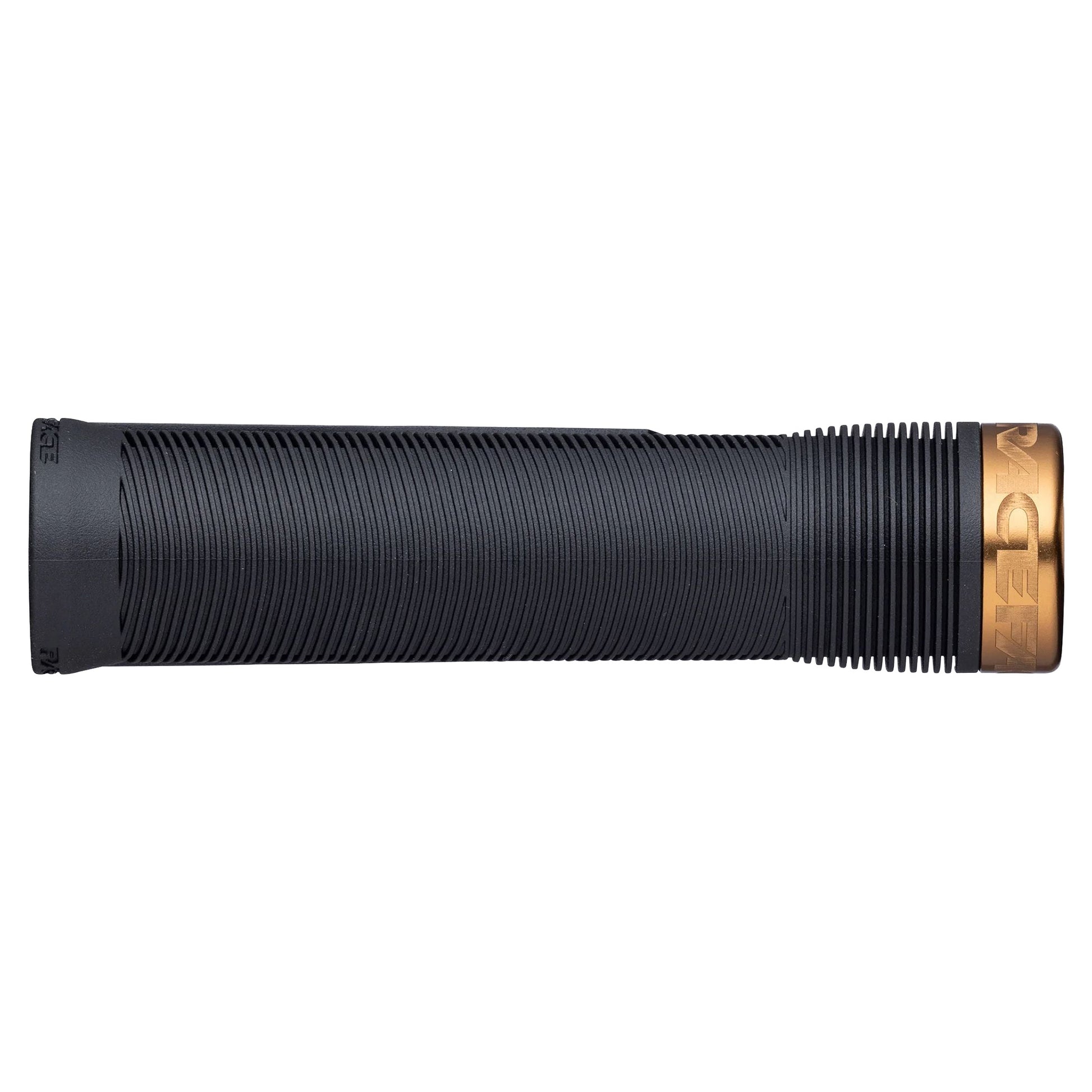 Race Face Chester Lock On Grips - Black With Kashmoney Clamps - Single Lock On Grips - 31mm - Image 1