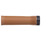Race Face Chester Lock On Grips - Gum With Black Clamps - Single Lock On Grips - 31mm - Image 1
