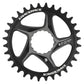 Race Face Cinch Chainring - Direct Mount - Race Face - Easton Cinch - 3mm - Round - 34T - 12 Speed - Alloy - Black - Image 1
