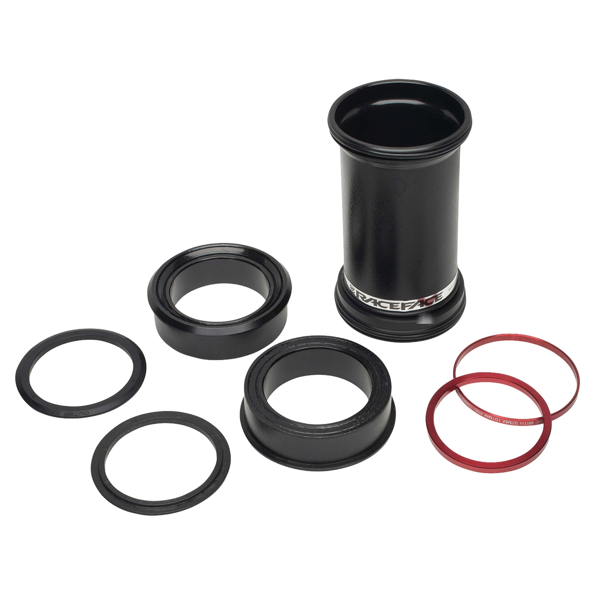 Race Face Double Row Cinch Bottom Bracket - Pressfit - BB92 (41mm PF) - 30mm - Double Row - Image 3