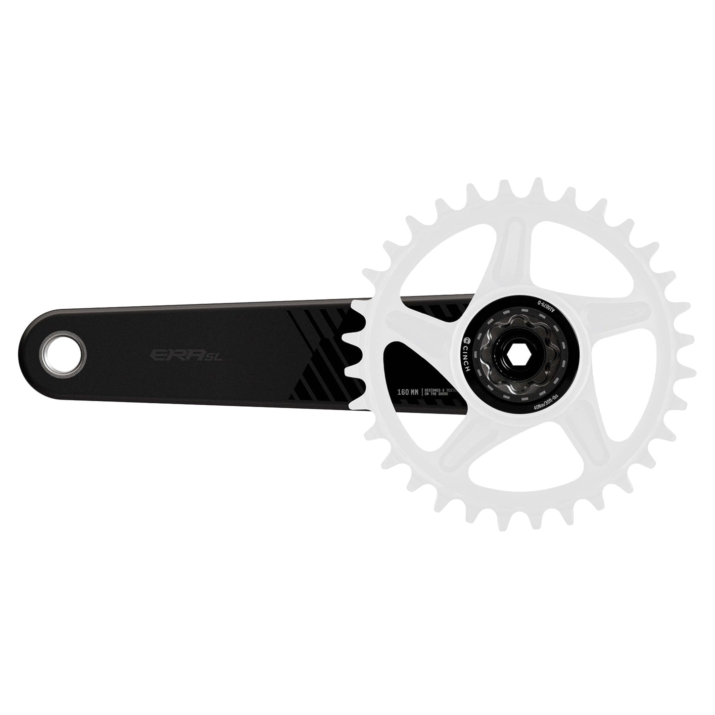 Race Face Era SL Crankset - 68-73mm and BB86-92 - 30mm - Raceface - Easton Cinch Direct Mount - 165mm - Black - Image 2