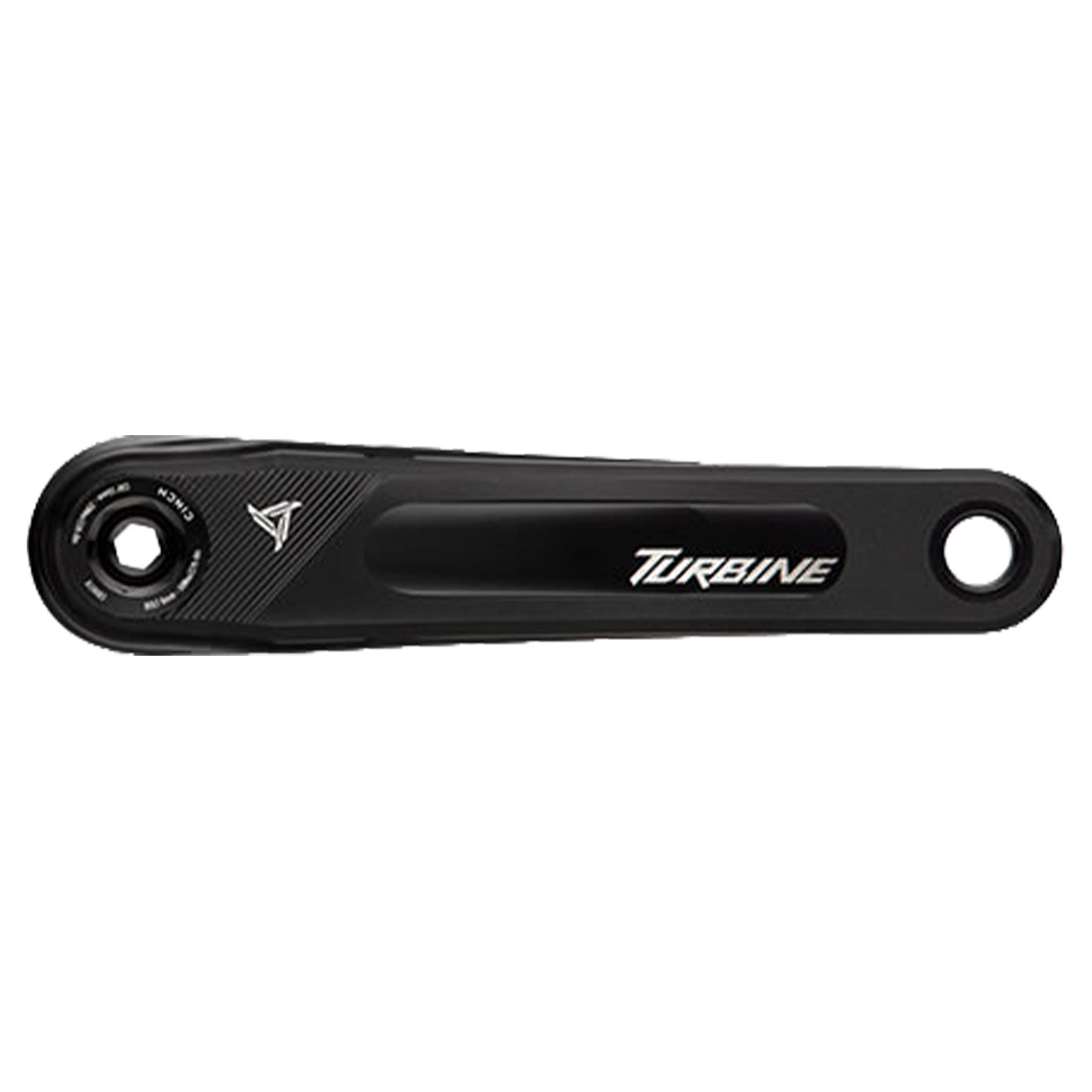 Race Face Turbine Crankset - 68-73mm and BB86-92 - 30mm - Raceface - Easton Cinch Direct Mount - 160mm - Black - Spindle Size - Image 1