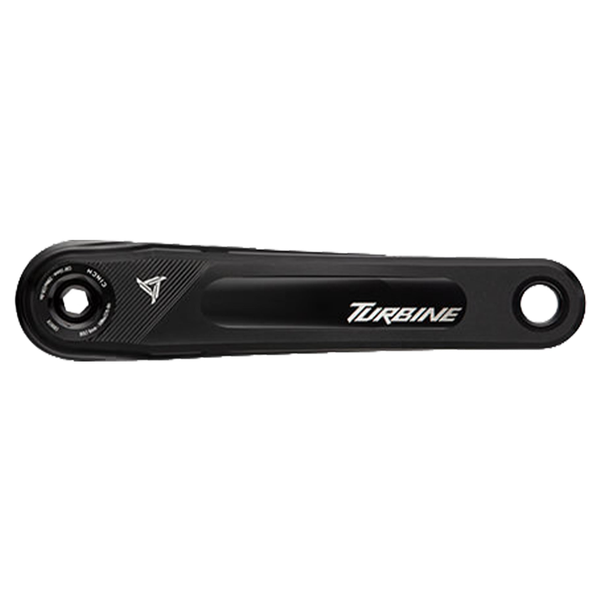 Race Face Turbine Crankset - 68-73mm and BB86-92 - 30mm - Raceface - Easton Cinch Direct Mount - 160mm - Black - Spindle Size - Image 1