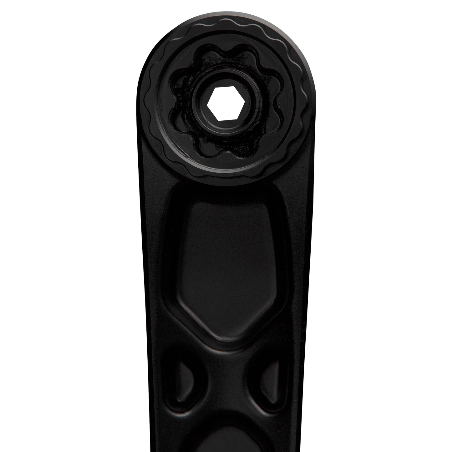 Race Face Turbine Crankset - 68-73mm and BB86-92 - 30mm - Raceface - Easton Cinch Direct Mount - 160mm - Black - Spindle Size - Image 2
