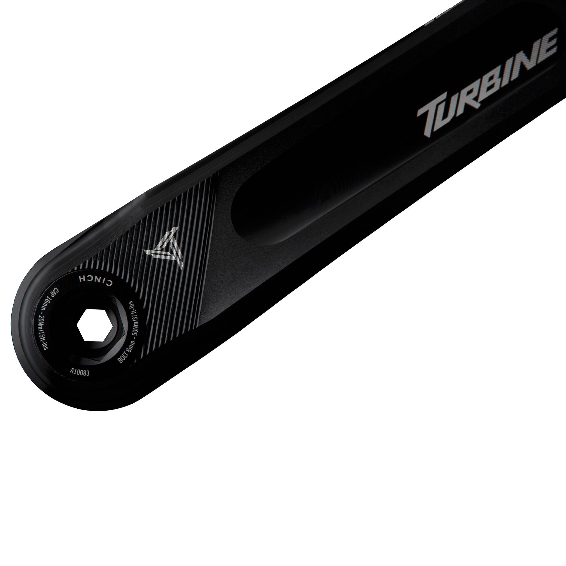 Race Face Turbine Crankset - 68-73mm and BB86-92 - 30mm - Raceface - Easton Cinch Direct Mount - 160mm - Black - Spindle Size - Image 3