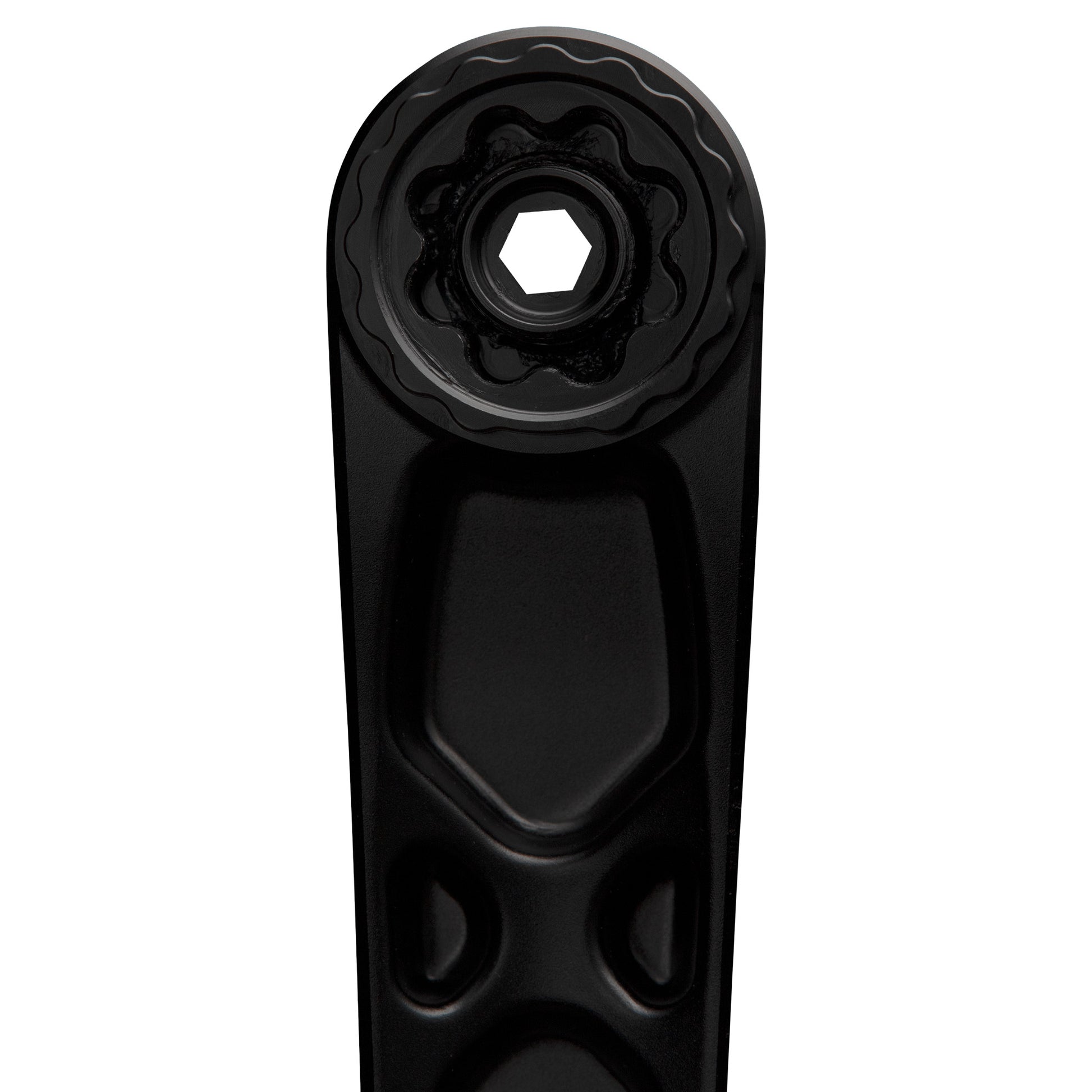 Race Face Turbine Crankset - 68-73mm and BB86-92 - 30mm - Raceface - Easton Cinch Direct Mount - 165mm - Black - Spindle Size - Image 2