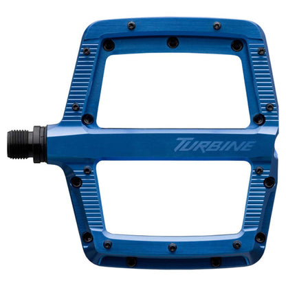 Race Face Turbine Pedals - Standard - Blue - Image 1