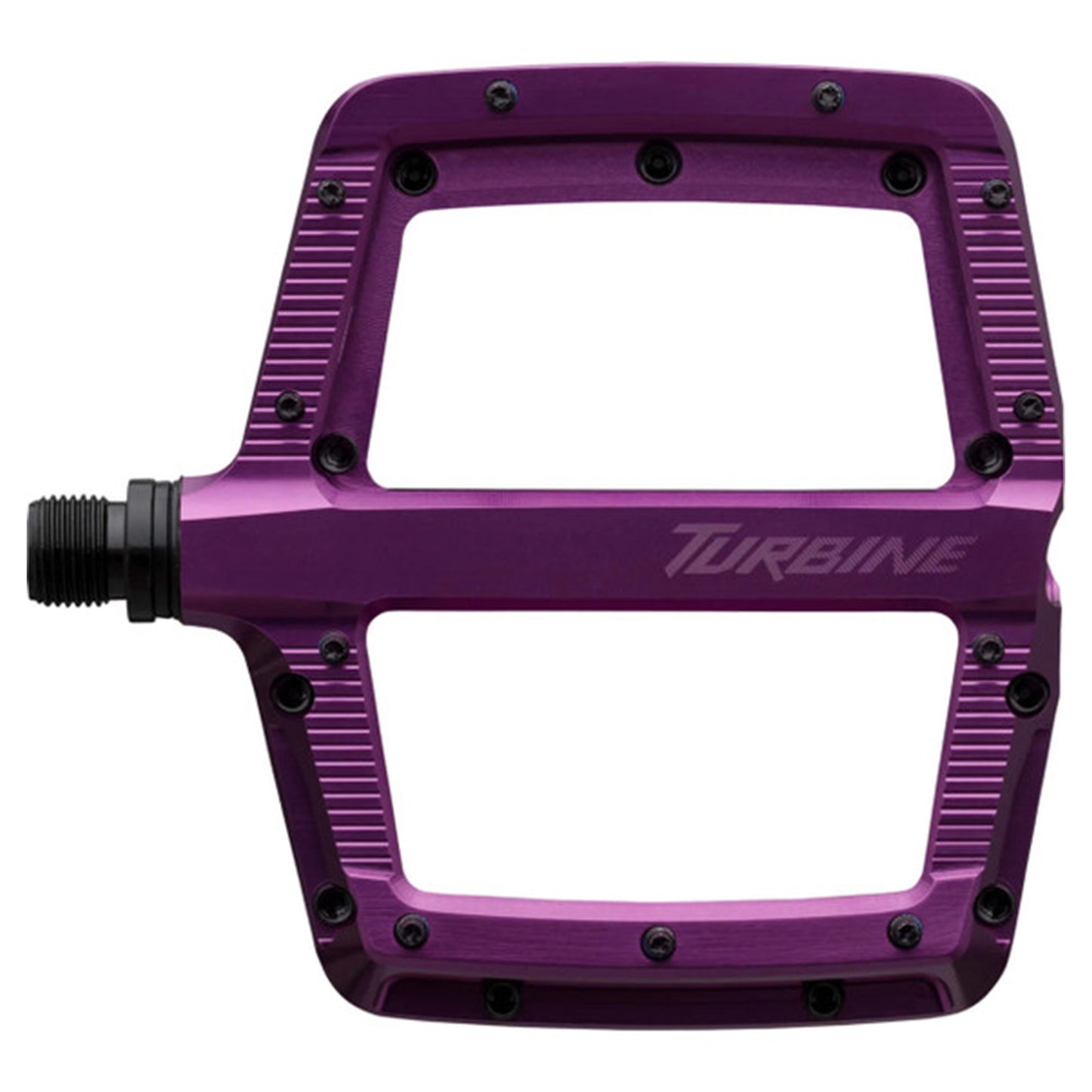 Race Face Turbine Pedals - Standard - Purple - Image 1