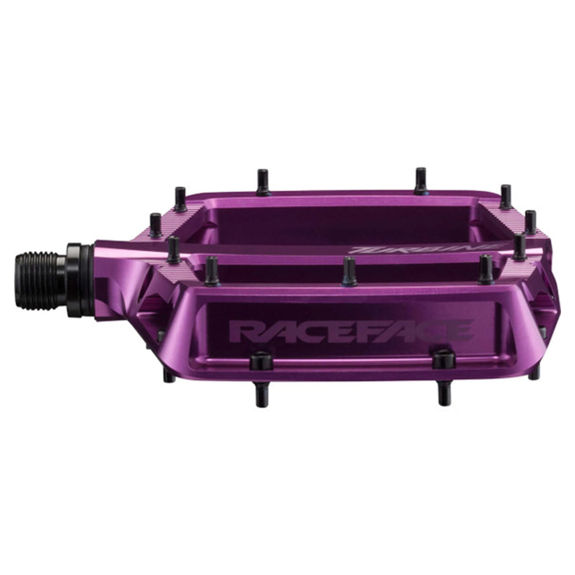 Race Face Turbine Pedals - Standard - Purple - Image 4