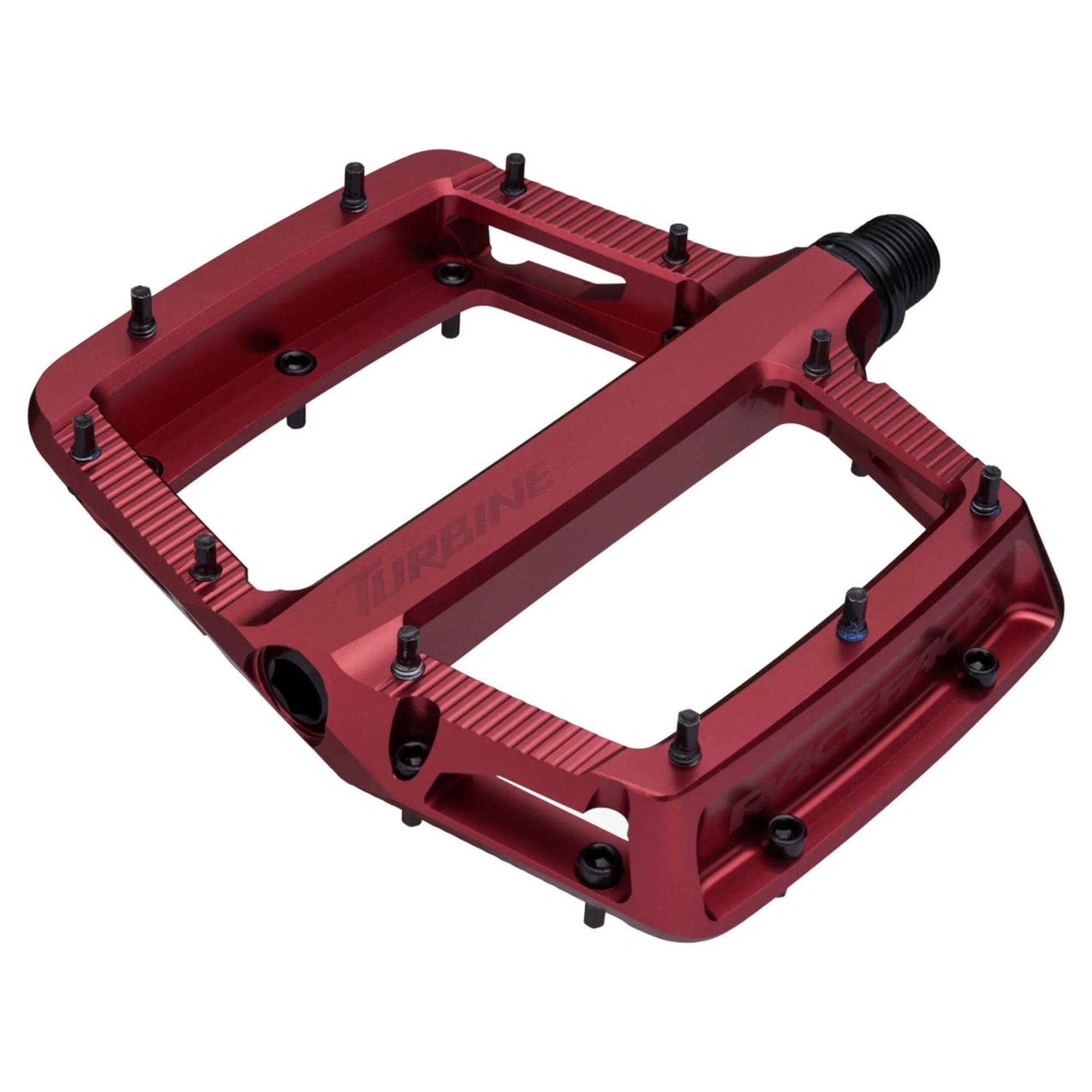 Race Face Turbine Pedals - Standard - Red - Image 2