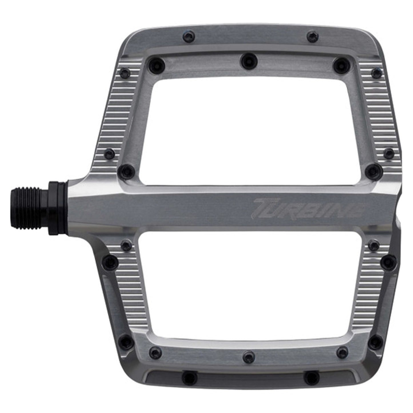 Race Face Turbine Pedals - Standard - Silver - Image 1