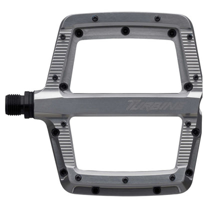Race Face Turbine Pedals - Standard - Silver - Image 1