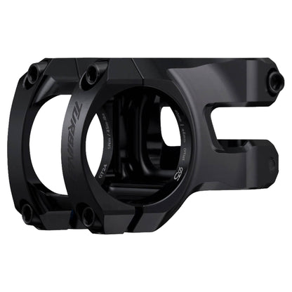 Race Face Turbine SL Stem - 1 1/8th Inch Steerer - 35mm - 40mm - 0 Degree - Black - Image 1