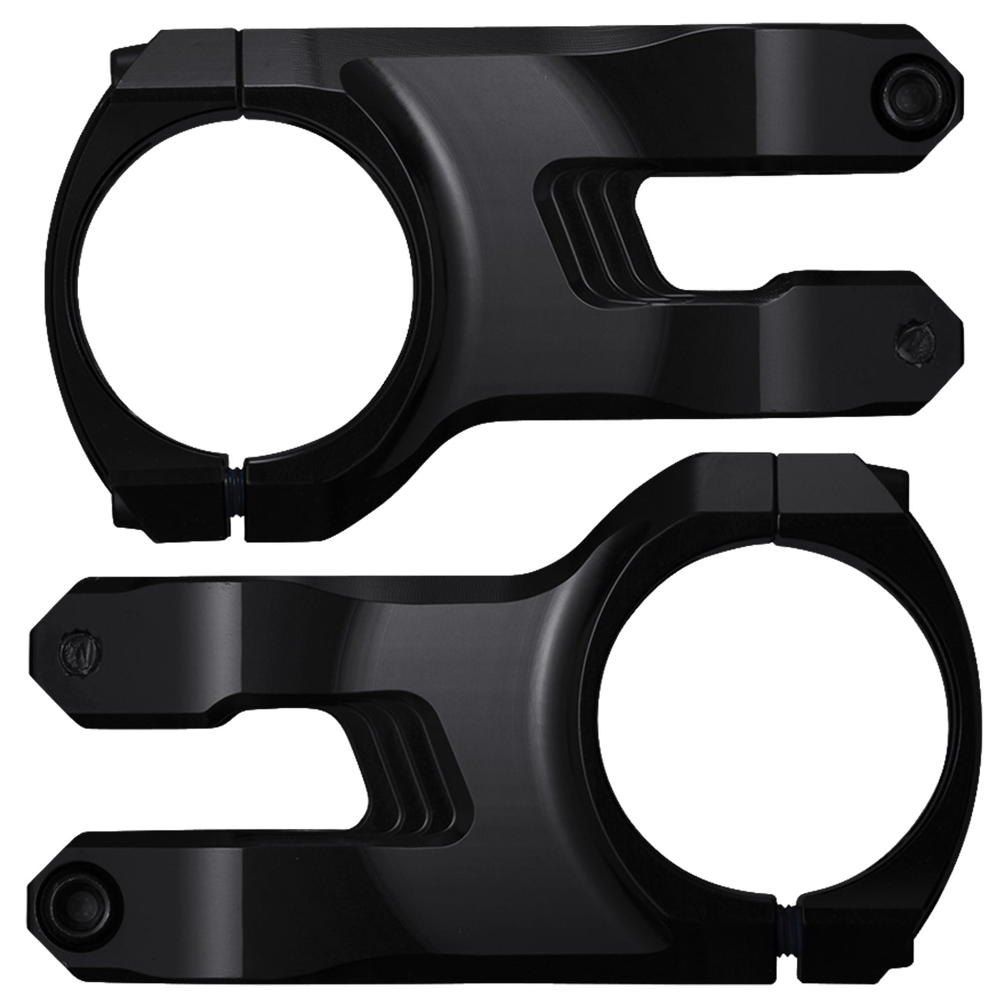 Race Face Turbine SL Stem - 1 1/8th Inch Steerer - 35mm - 40mm - 0 Degree - Black - Image 2