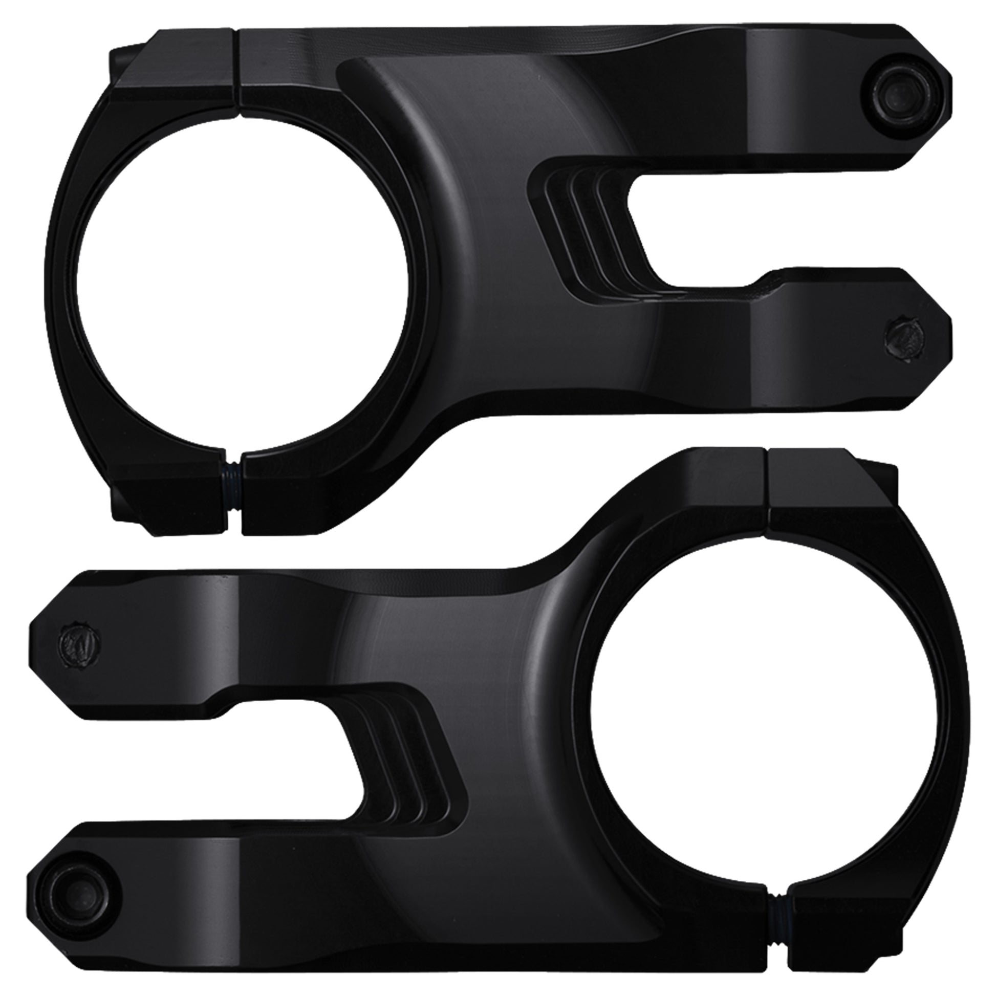 Race Face Turbine SL Stem - 1 1/8th Inch Steerer - 35mm - 40mm - 0 Degree - Black - Image 2