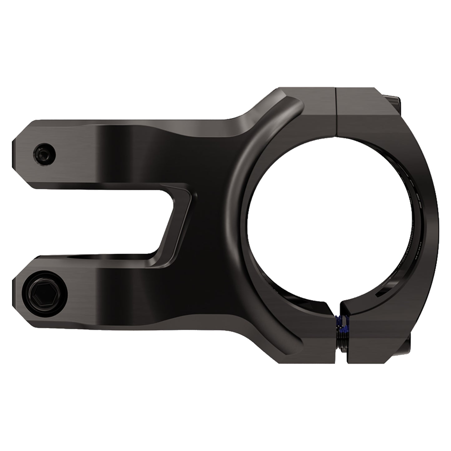 Race Face Turbine Stem - 1 1/8th Inch Steerer - 35mm - 40mm - 0 Degree - Black - Image 2