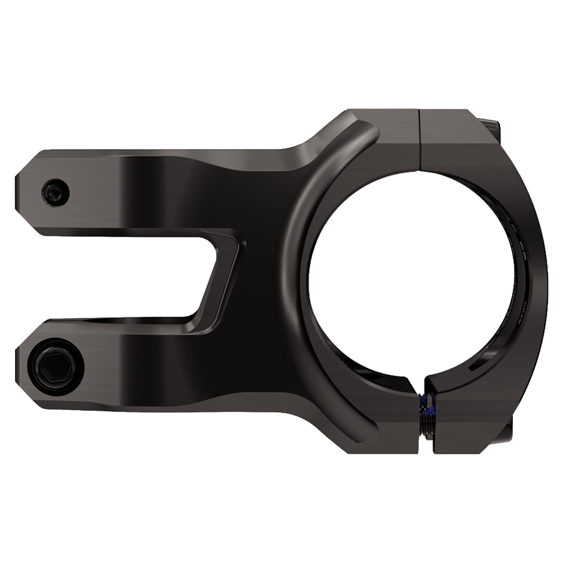 Race Face Turbine Stem - 1 1/8th Inch Steerer - 35mm - 40mm - 0 Degree - Black - Image 2