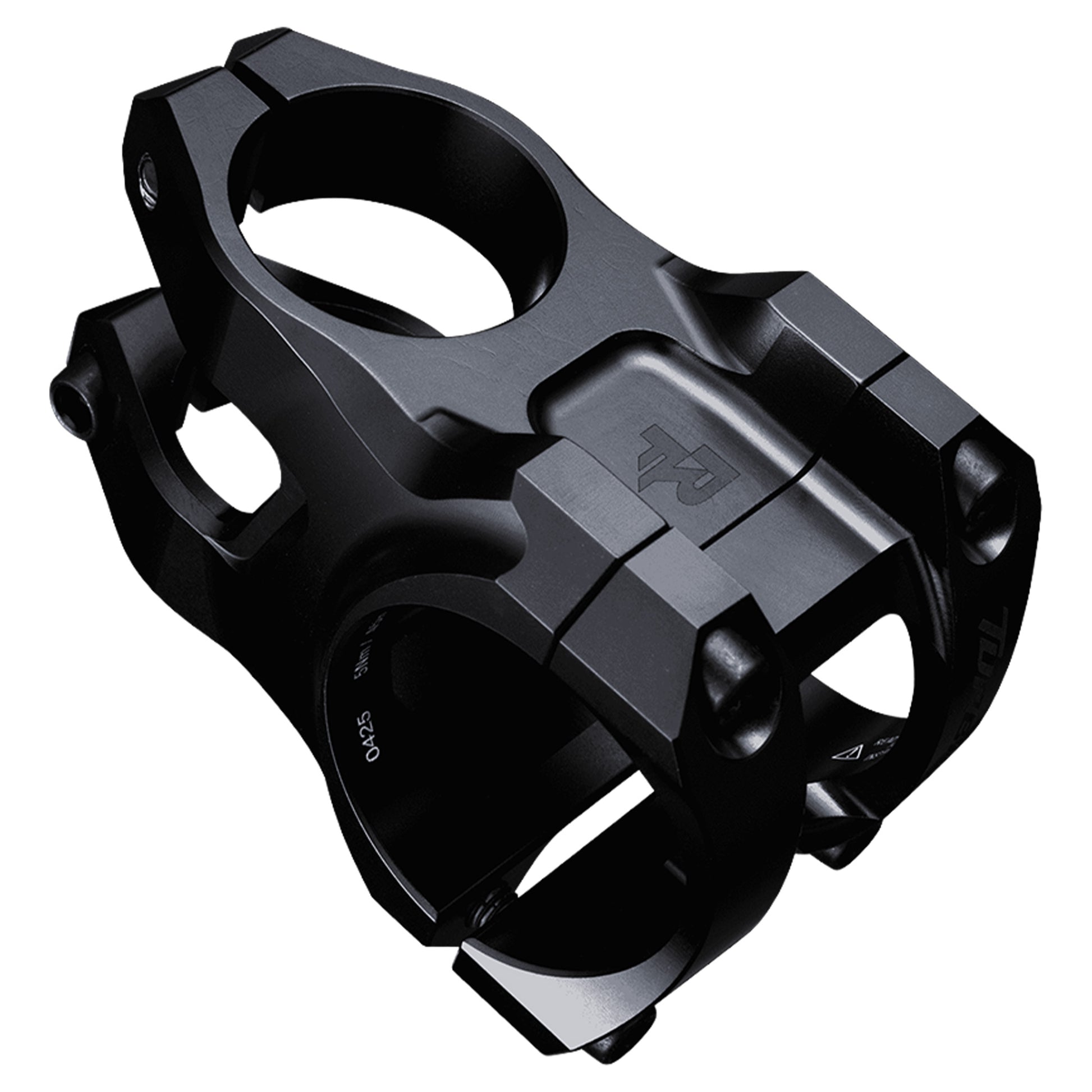 Race Face Turbine Stem - 1 1/8th Inch Steerer - 35mm - 40mm - 0 Degree - Black - Image 4
