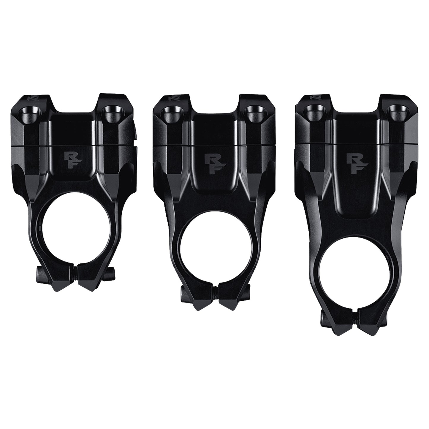 Race Face Turbine Stem - 1 1/8th Inch Steerer - 35mm - 40mm - 0 Degree - Black - Image 5
