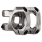 Race Face Turbine Stem - 1 1/8th Inch Steerer - 35mm - 40mm - 0 Degree - Silver - Image 1