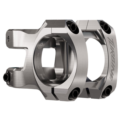 Race Face Turbine Stem - 1 1/8th Inch Steerer - 35mm - 40mm - 0 Degree - Silver - Image 1