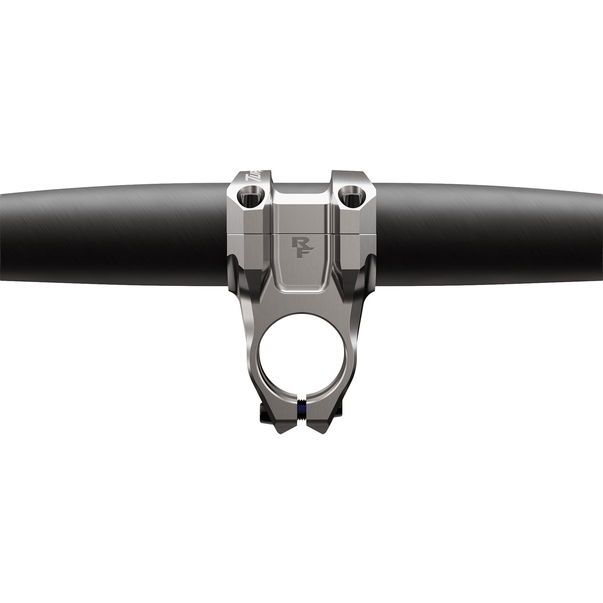 Race Face Turbine Stem - 1 1/8th Inch Steerer - 35mm - 40mm - 0 Degree - Silver - Image 3