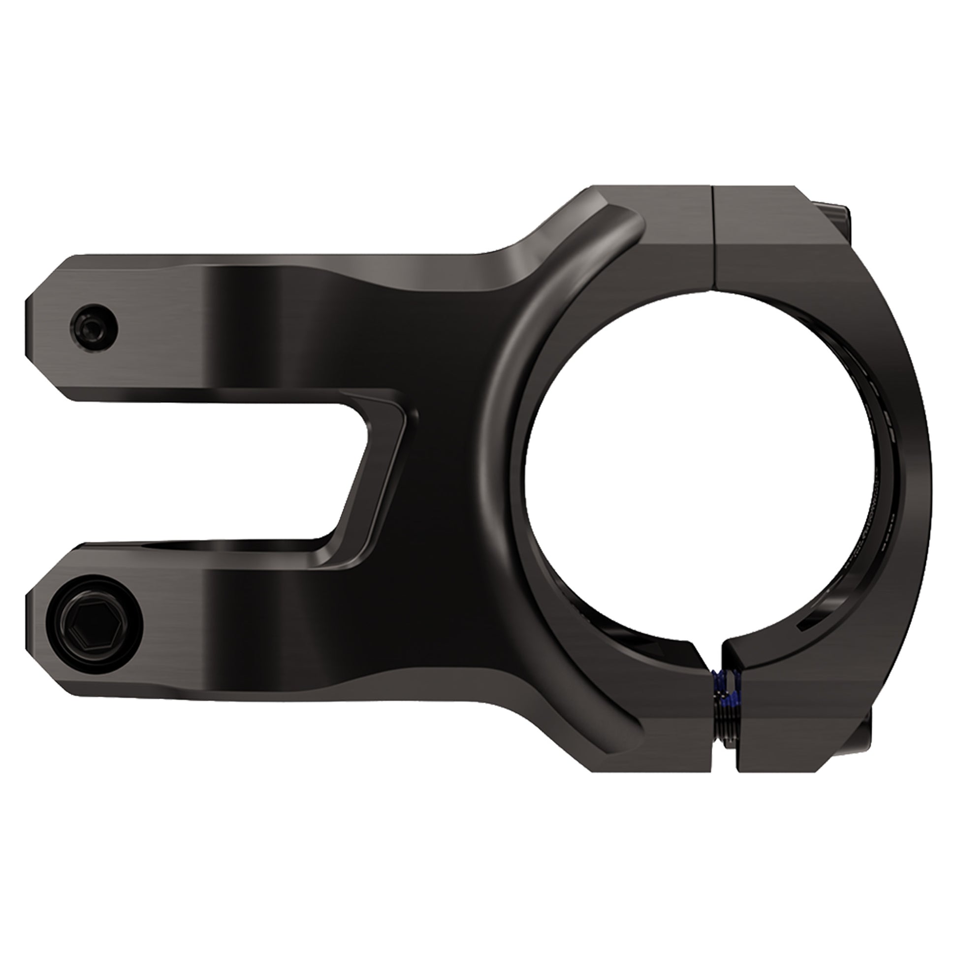 Race Face Turbine Stem - 1 1/8th Inch Steerer - 35mm - 50mm - 0 Degree - Black - Image 2