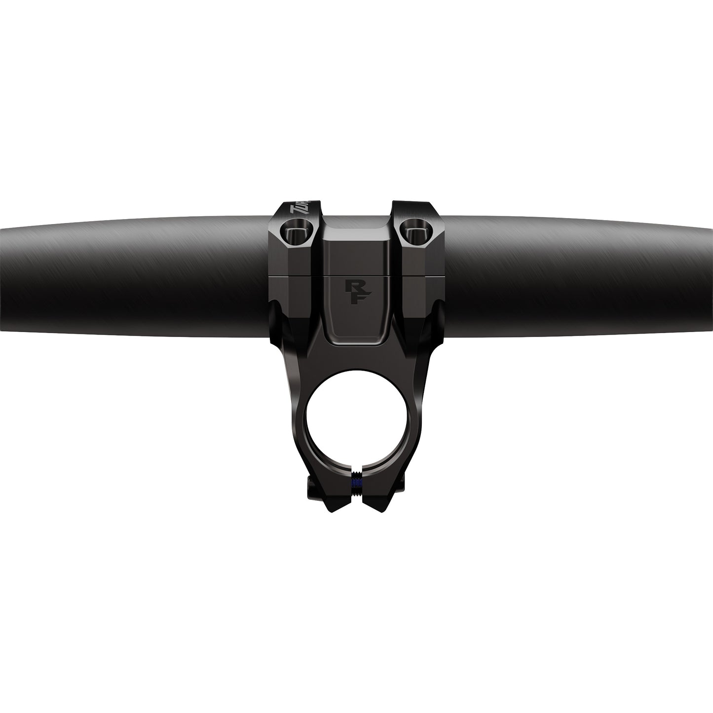 Race Face Turbine Stem - 1 1/8th Inch Steerer - 35mm - 50mm - 0 Degree - Black - Image 3