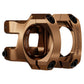 Race Face Turbine Stem - 1 1/8th Inch Steerer - 35mm - 50mm - 0 Degree - Gold - Image 1
