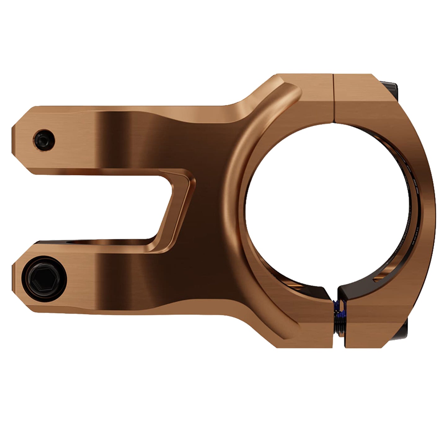 Race Face Turbine Stem - 1 1/8th Inch Steerer - 35mm - 50mm - 0 Degree - Gold - Image 2