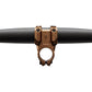 Race Face Turbine Stem - 1 1/8th Inch Steerer - 35mm - 50mm - 0 Degree - Gold - Image 3