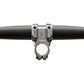 Race Face Turbine Stem - 1 1/8th Inch Steerer - 35mm - 50mm - 0 Degree - Silver - Image 3