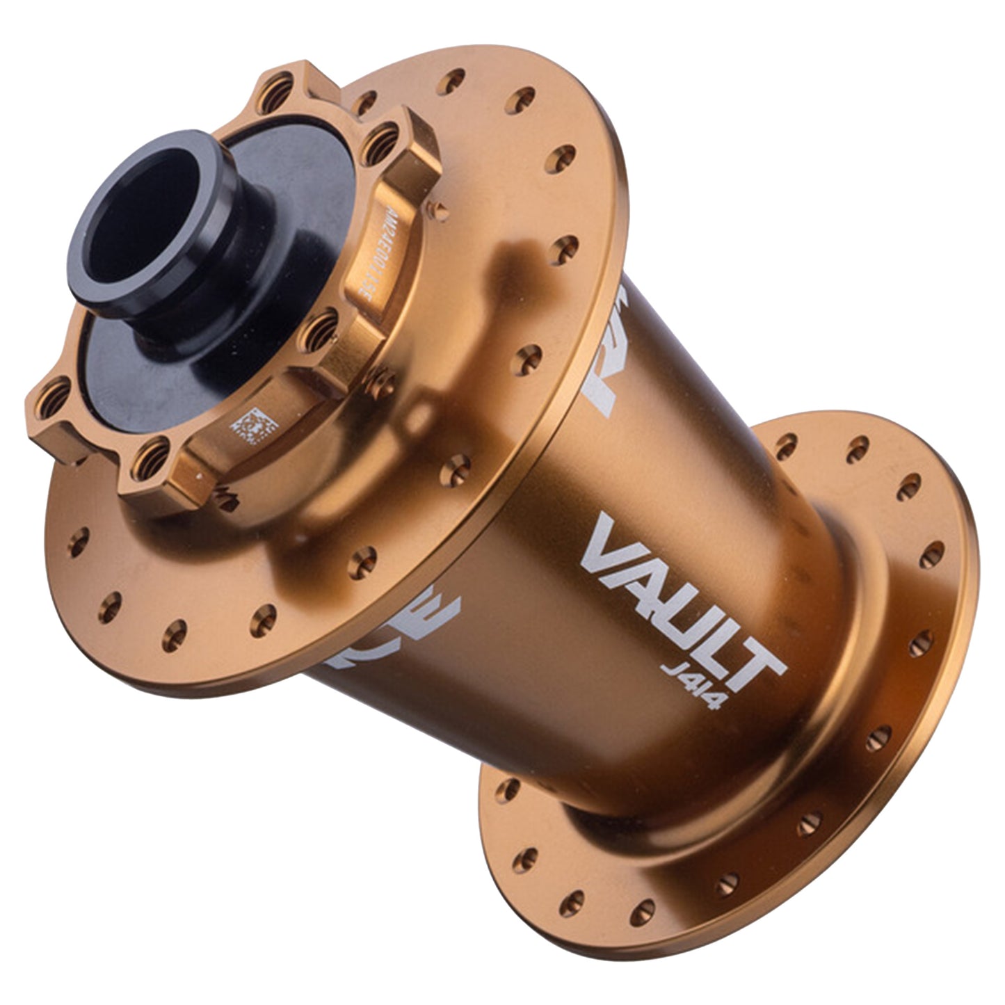 Race Face Vault Front Hub - Front - 15x110mm Boost - 6 Bolt - 32 Hole - J-Bend - Gold - Image 2