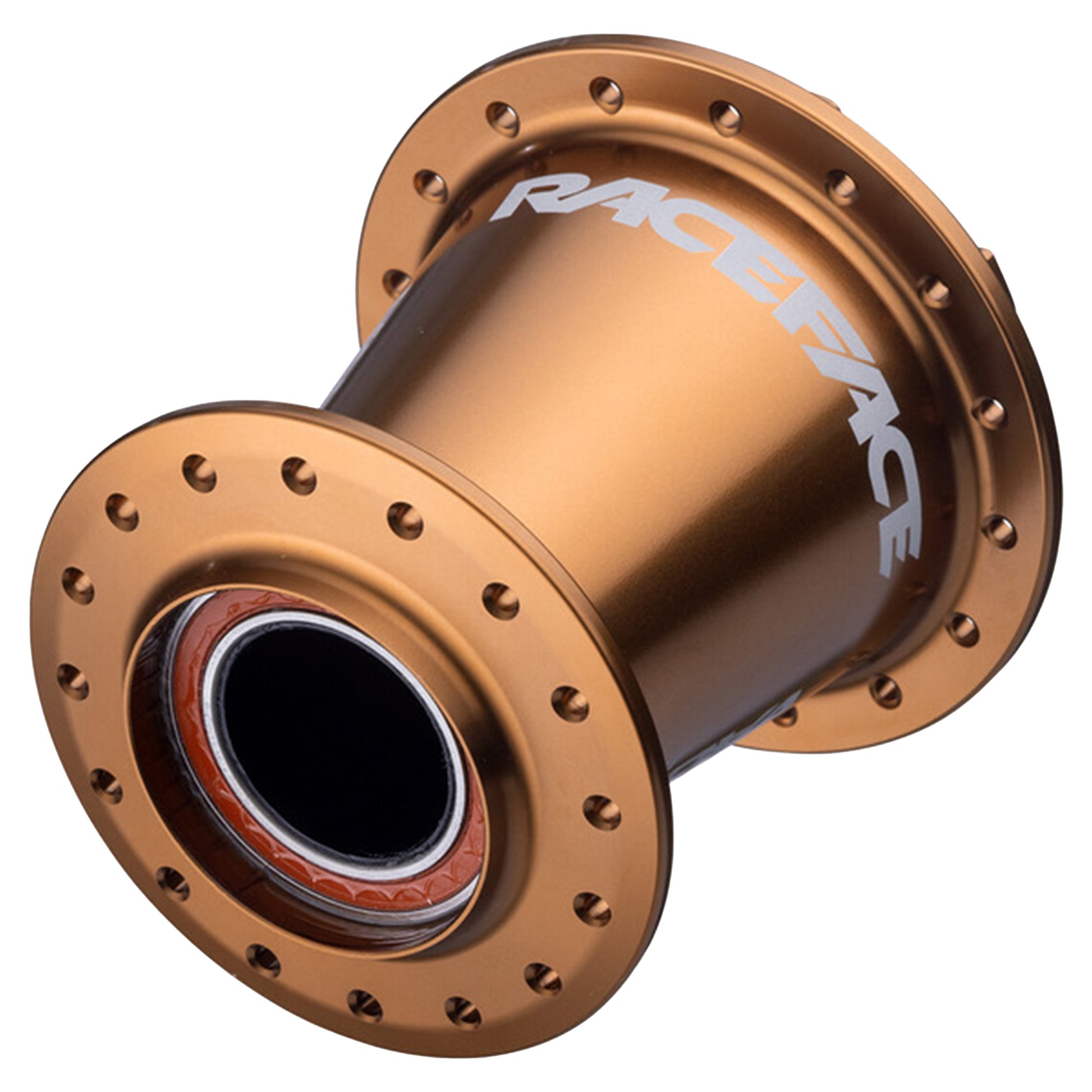 Race Face Vault Front Hub - Front - 15x110mm Boost - 6 Bolt - 32 Hole - J-Bend - Gold - Image 3