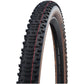Schwalbe Racing Ralph Tyre - 29 Inch - 2.35 Inch - Yes - Addix Speed - Super Race - Hard - Light Duty Protection - Folding - Tan