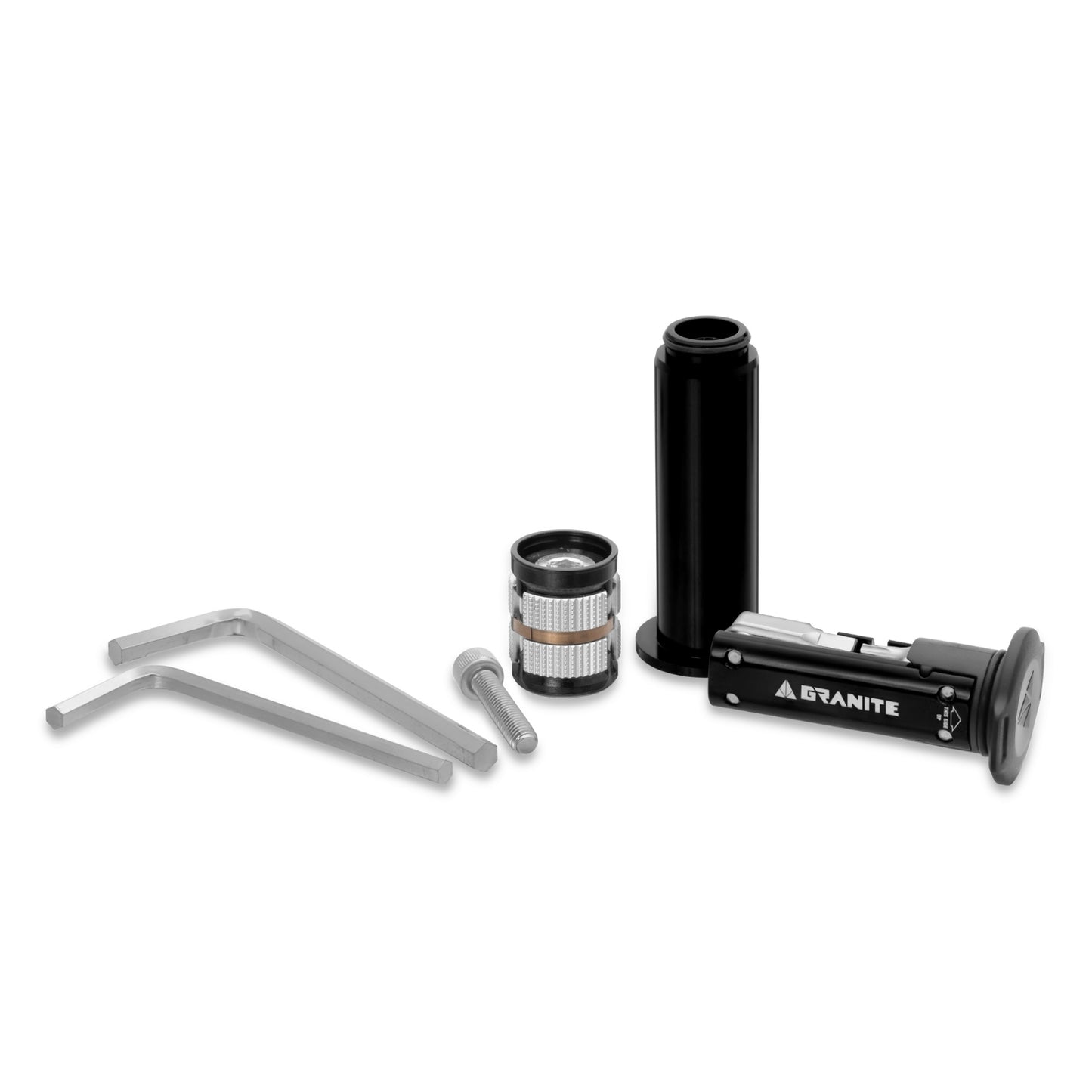 Granite Design Stash RCX Tool Kit - Black - With Compression Plug