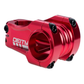 Deity Copperhead Stem - 1 1/8th Inch Steerer - 31.8mm - 42mm - 0 Degree - Red