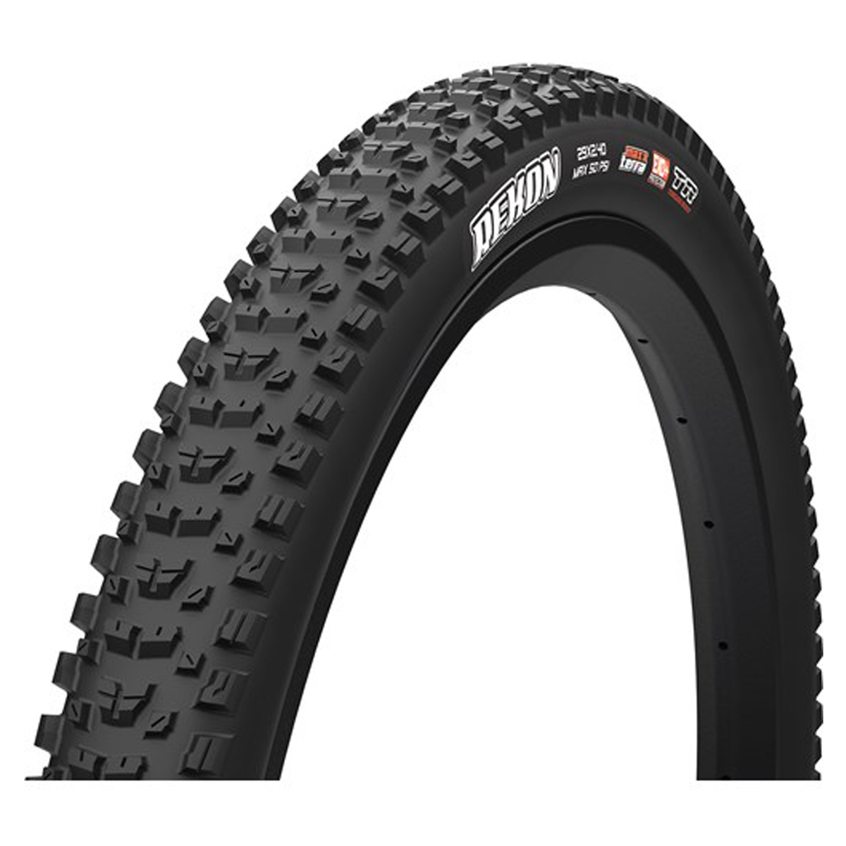 Maxxis Rekon Tyre - 29 Inch - 2.4 Inch - Yes - 3C MaxxTerra - EXO+ E50 TR - Medium - Medium Duty Protection - Folding - Black