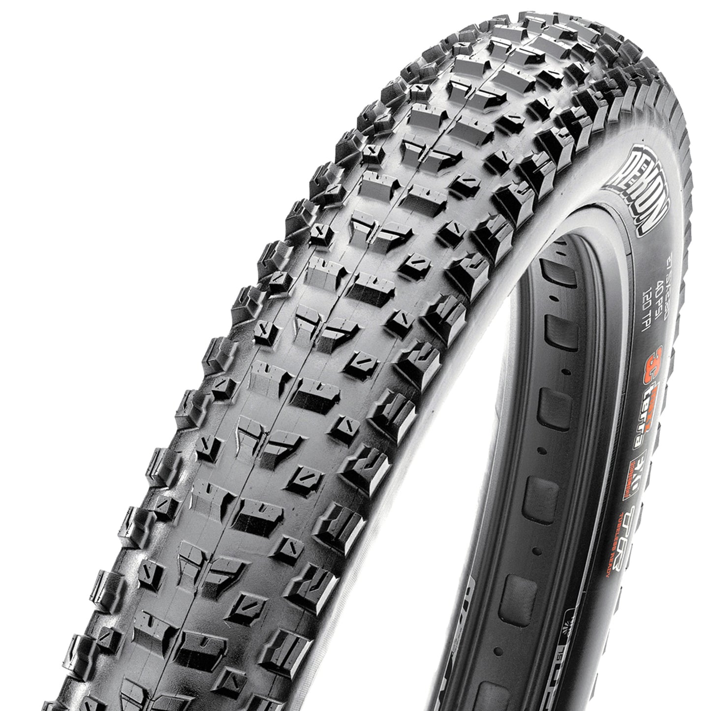 Maxxis Rekon E-25 Tyre - 27.5 Inch - 2.25 Inch - Yes - Maxx Speed - EXO - Medium - Light Duty Protection - Folding - Black