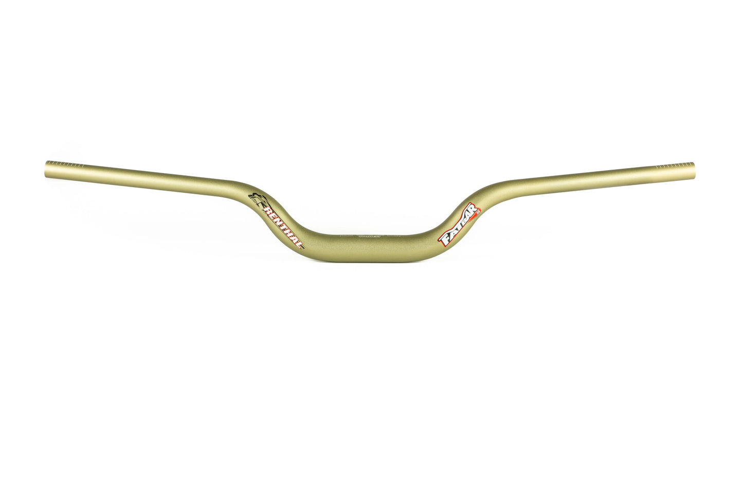 Renthal Fatbar 35 - 35mm - 820 - 70mm - Gold - Image 1