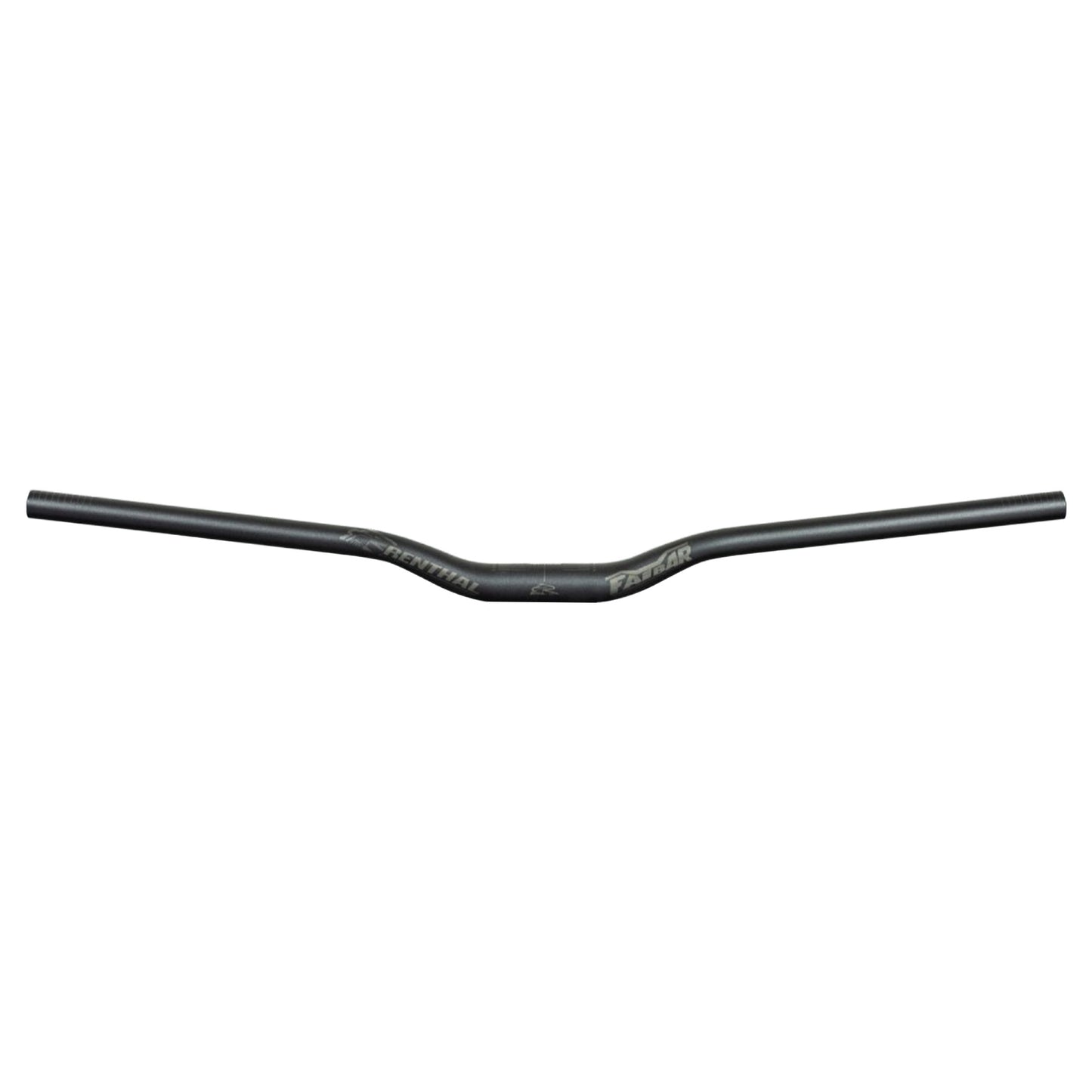 Renthal MTB V3 Fatbar Handlebar - 31.8mm - 800mm - 30mm - Black - Image 1