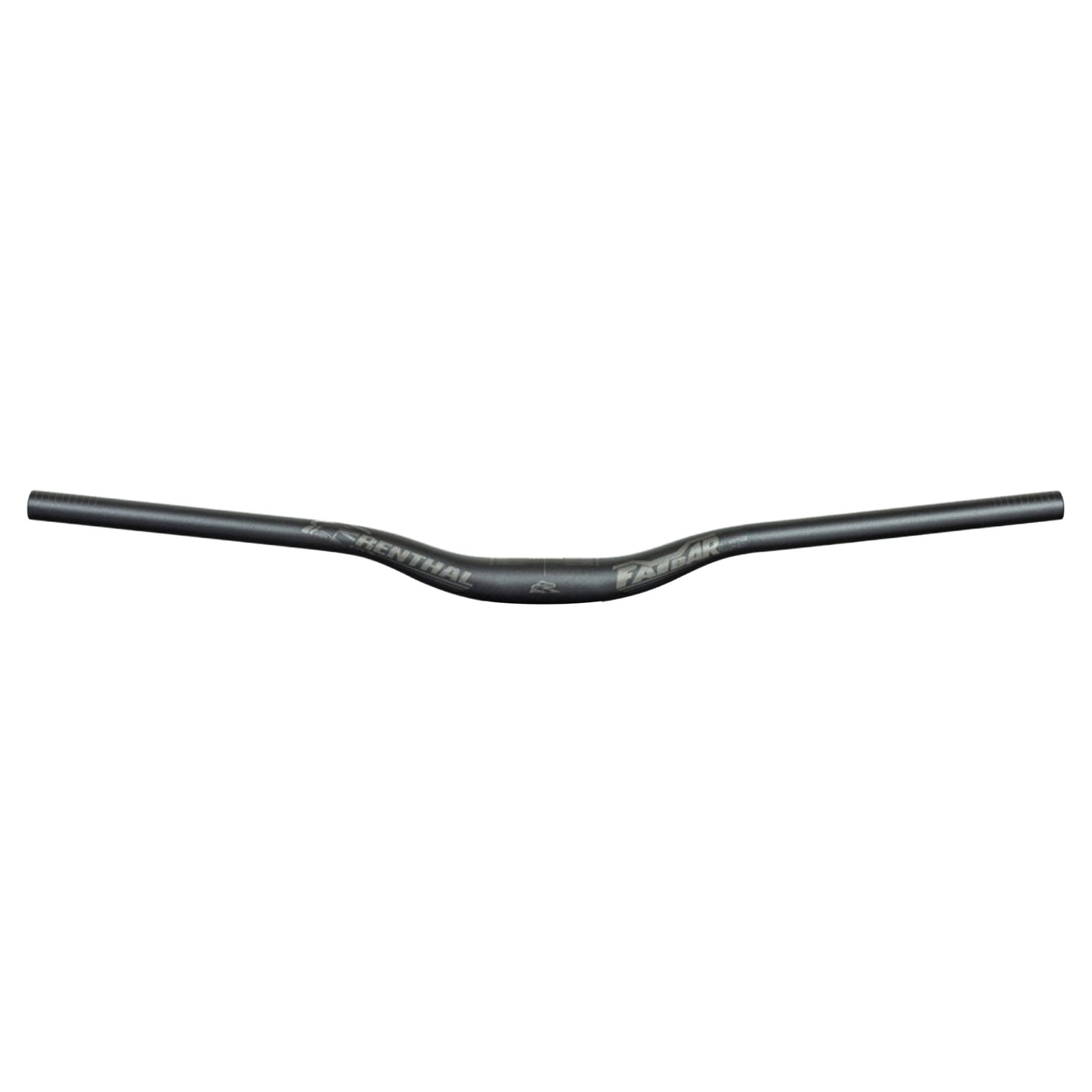 Renthal MTB V3 Fatbar Lite Handlebar - 31.8mm - 760mm - 30mm - Black - Image 1