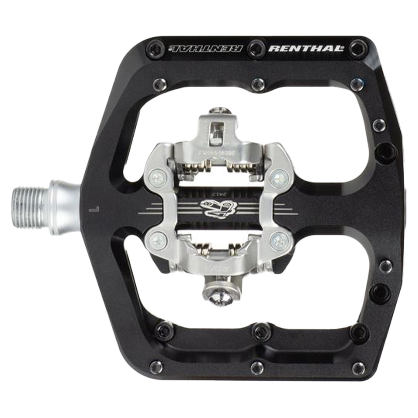 Renthal Revo DHC Clipless Pedals - Black - Image 1