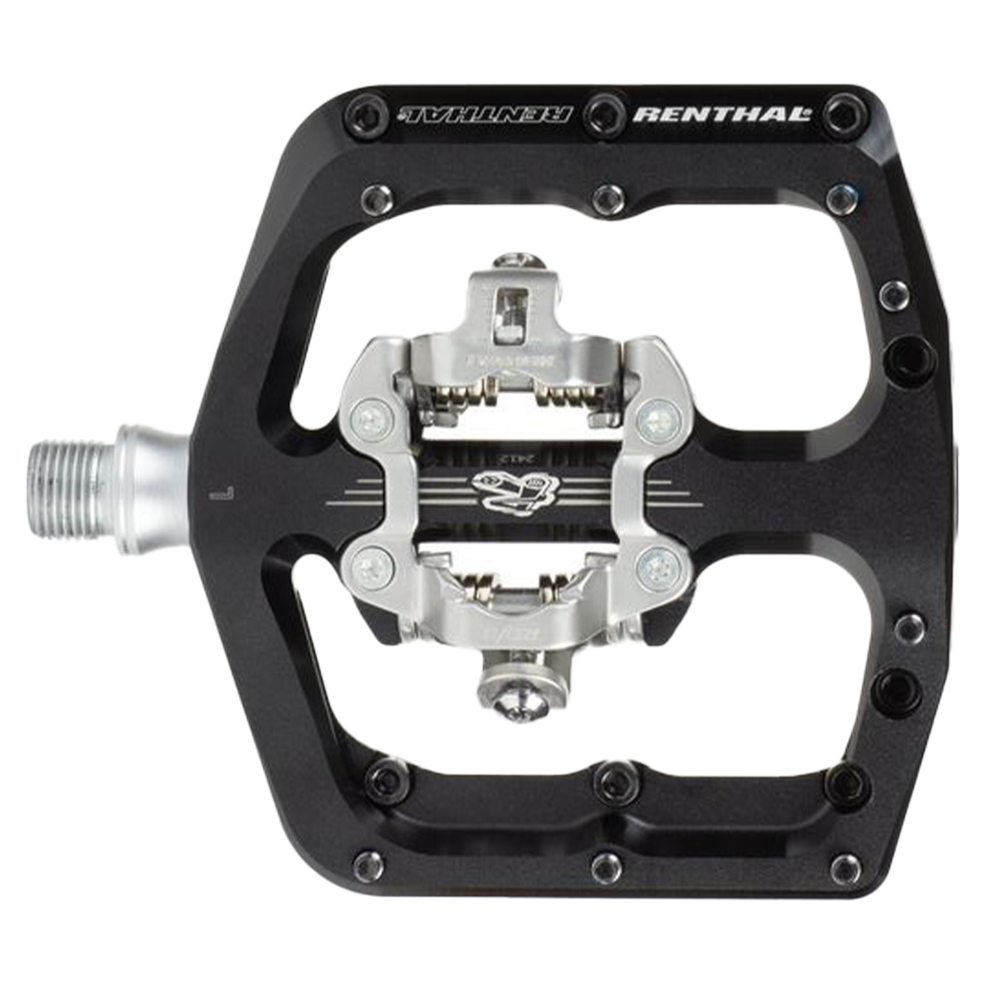 Renthal Revo DHC Clipless Pedals - Black - Image 1