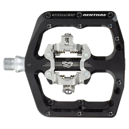 Renthal Revo DHC Clipless Pedals - Black - Image 1